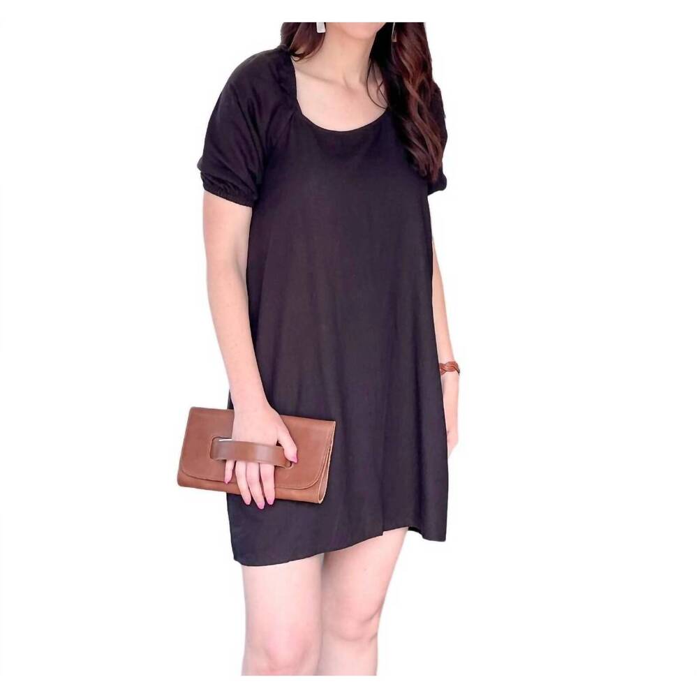 NEW B.YOUNG falakka dress in black